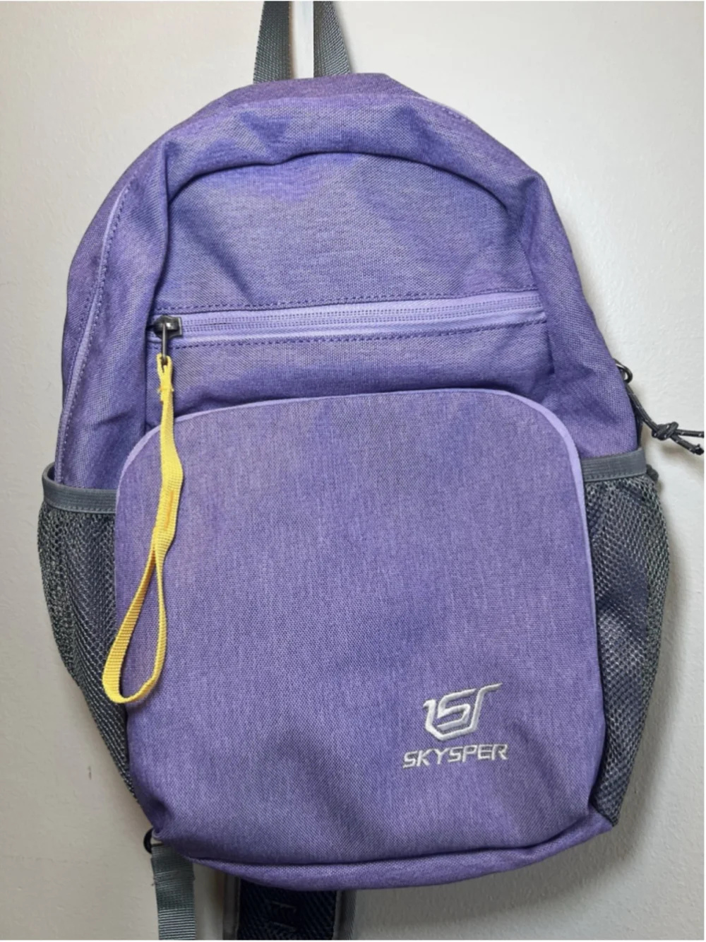 SKYSPER Sling Bag Crossbody Backpack Chest Shoulder Bag Travel Purple